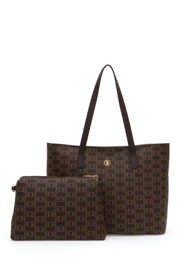 Kadın Kahverengi Makyaj Çantalı Kol Çantası - 50311548003