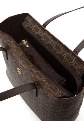 Kadın Kahverengi Makyaj Çantalı Kol Çantası - 50311548003