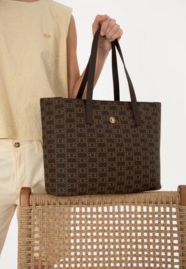 Kadın Kahverengi Makyaj Çantalı Kol Çantası - 50311548003