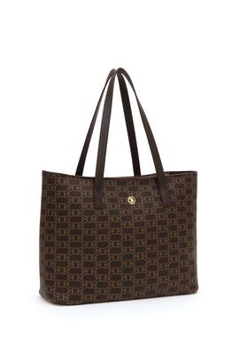 Kadın Kahverengi Makyaj Çantalı Kol Çantası - 50311548003