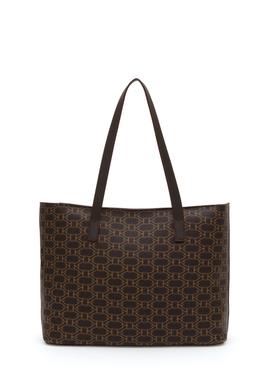 Kadın Kahverengi Makyaj Çantalı Kol Çantası - 50311548003