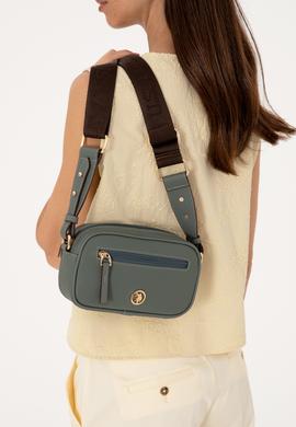 Kadın Koyu Mint Çapraz Çanta - 50293652005