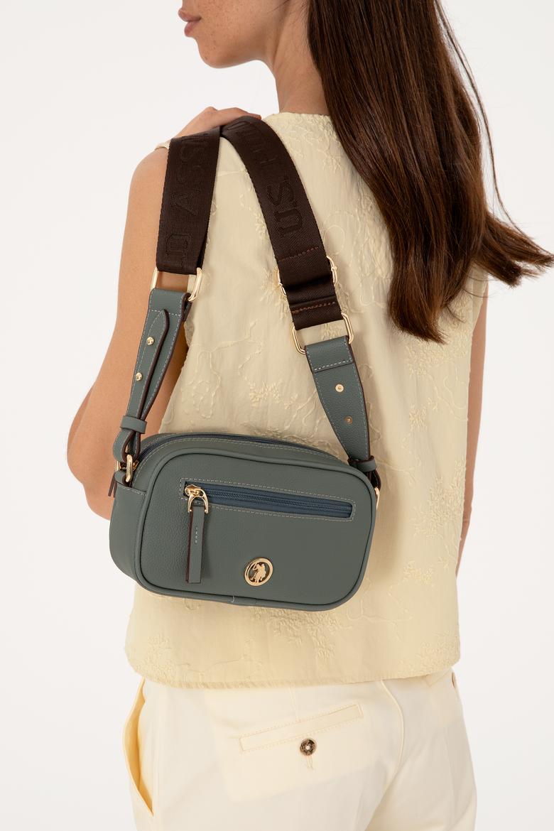 Kadın Koyu Mint Çapraz Çanta - 50293652005