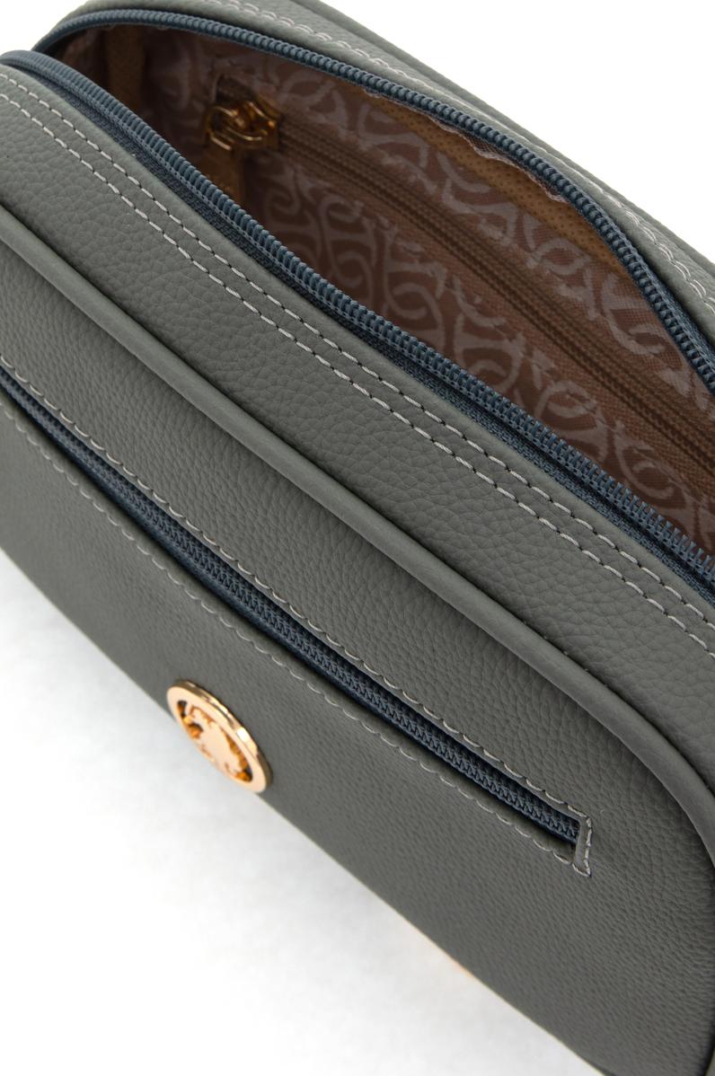 Kadın Koyu Mint Çapraz Çanta