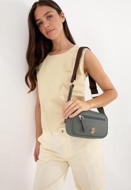 Kadın Koyu Mint Çapraz Çanta - 50293652005