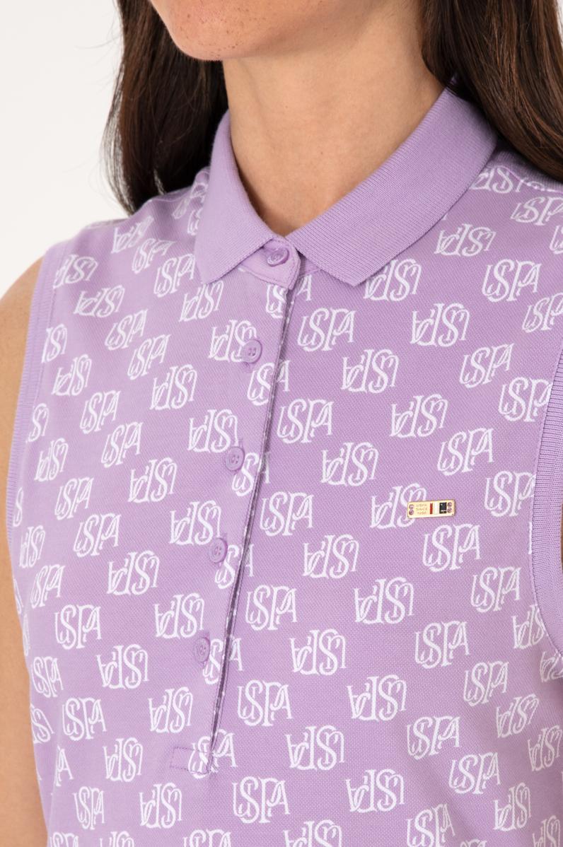 Kadın Lila Örme Elbise