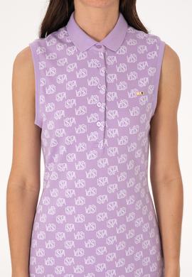 Kadın Lila Örme Elbise - 50299608039