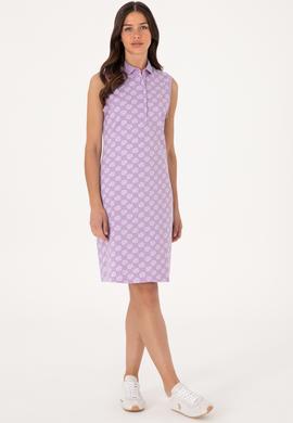 Kadın Lila Örme Elbise - 50299608039