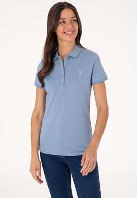 Kadın Mavi Basic Tişört - 50300830174