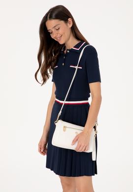 Kadın Beyaz Çapraz Çanta - 50311450002