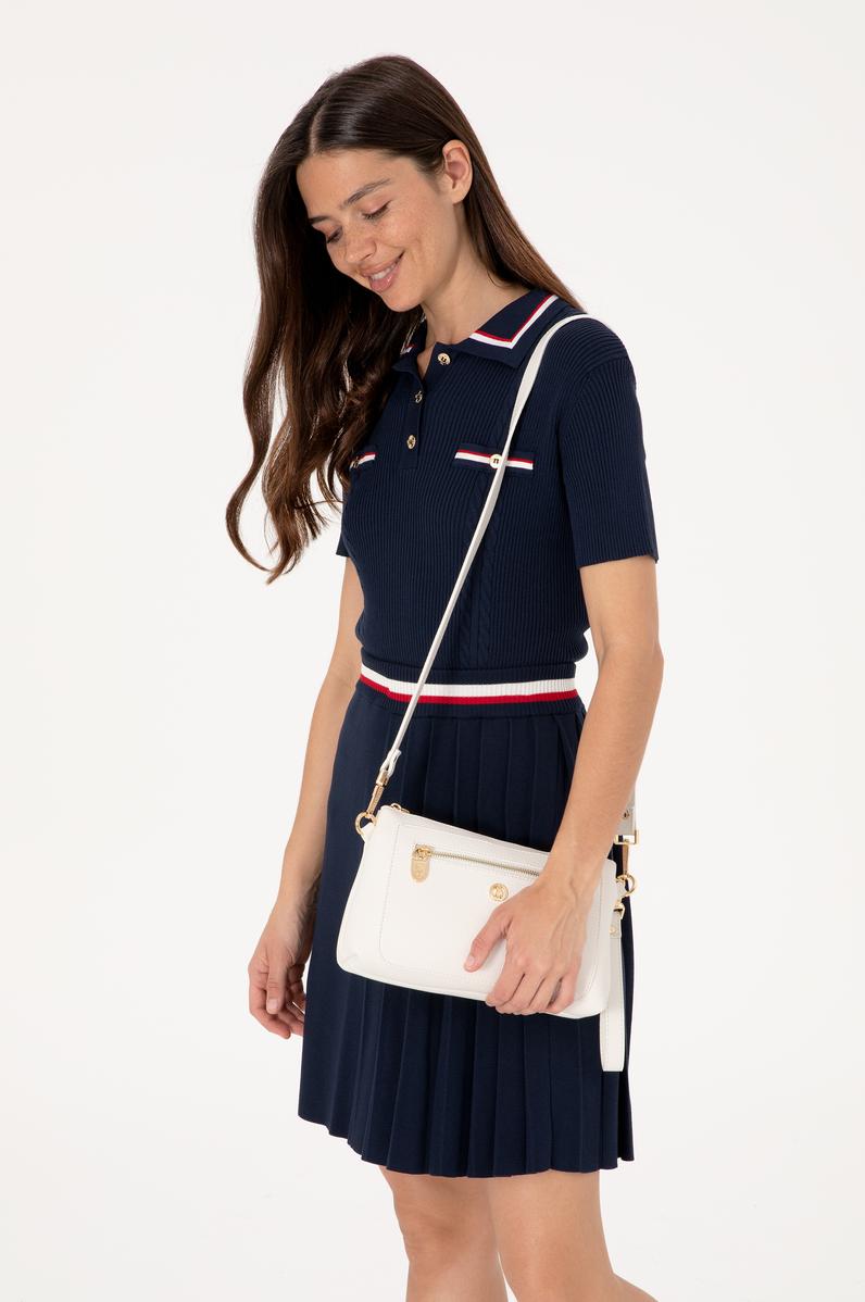 Kadın Beyaz Çapraz Çanta