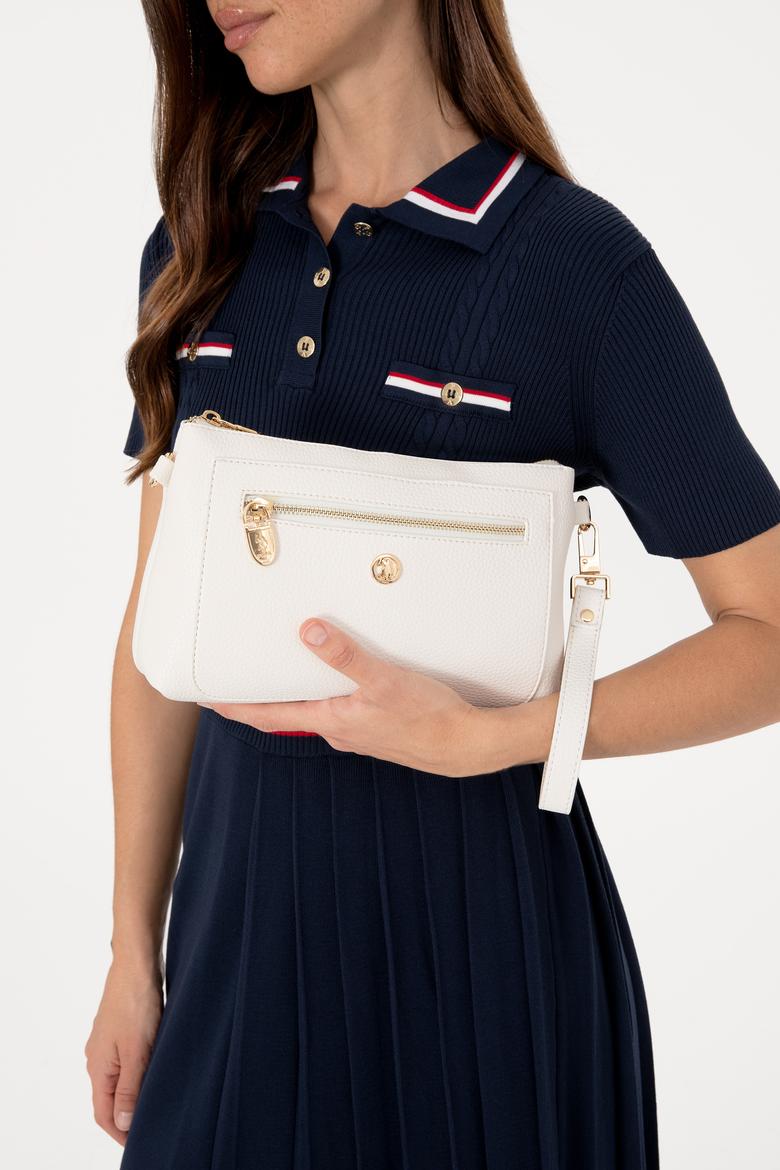 Kadın Beyaz Çapraz Çanta - 50311450002