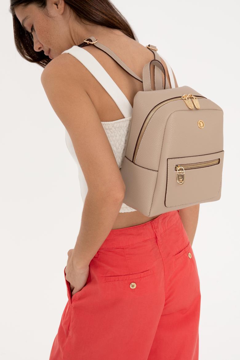 Kadın Bej Sırt Çantası - 50311452003