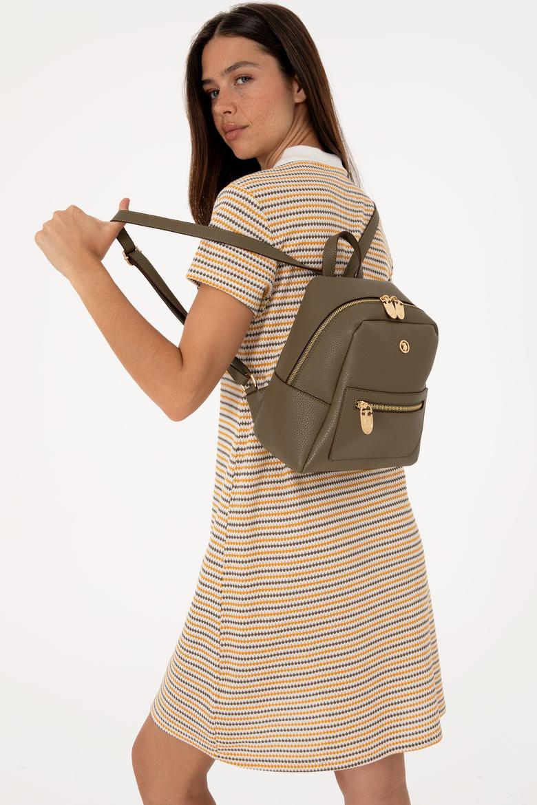 Kadın Haki Sırt Çantası