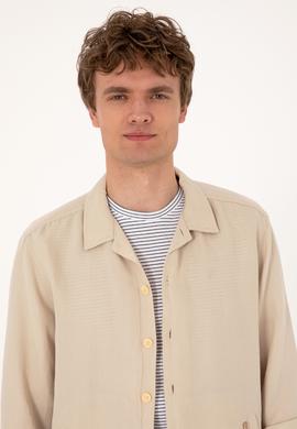 Erkek Taş Uzun Kollu Gömlek - 50299611001