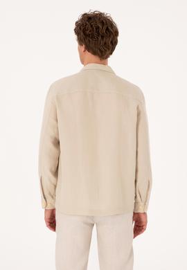 Erkek Taş Uzun Kollu Gömlek - 50299611001