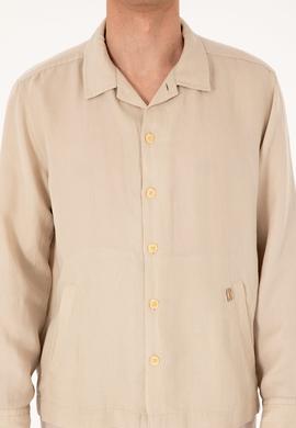 Erkek Taş Uzun Kollu Gömlek - 50299611001