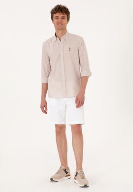 Erkek Camel Uzun Kollu Gömlek - 50300182013