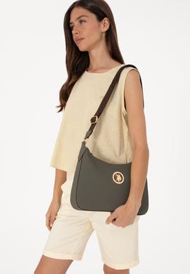 Kadın Açık Haki Omuz Çantası - 50293684004