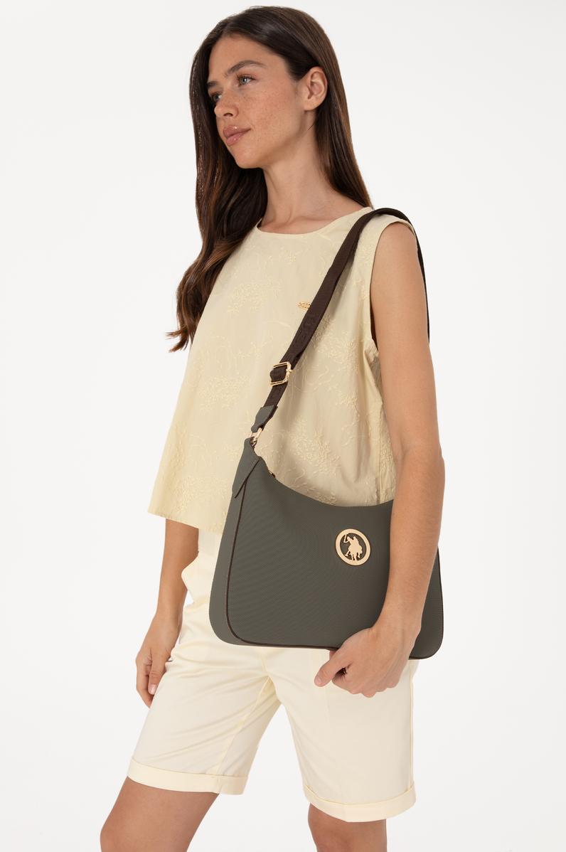 Kadın Açık Haki Omuz Çantası