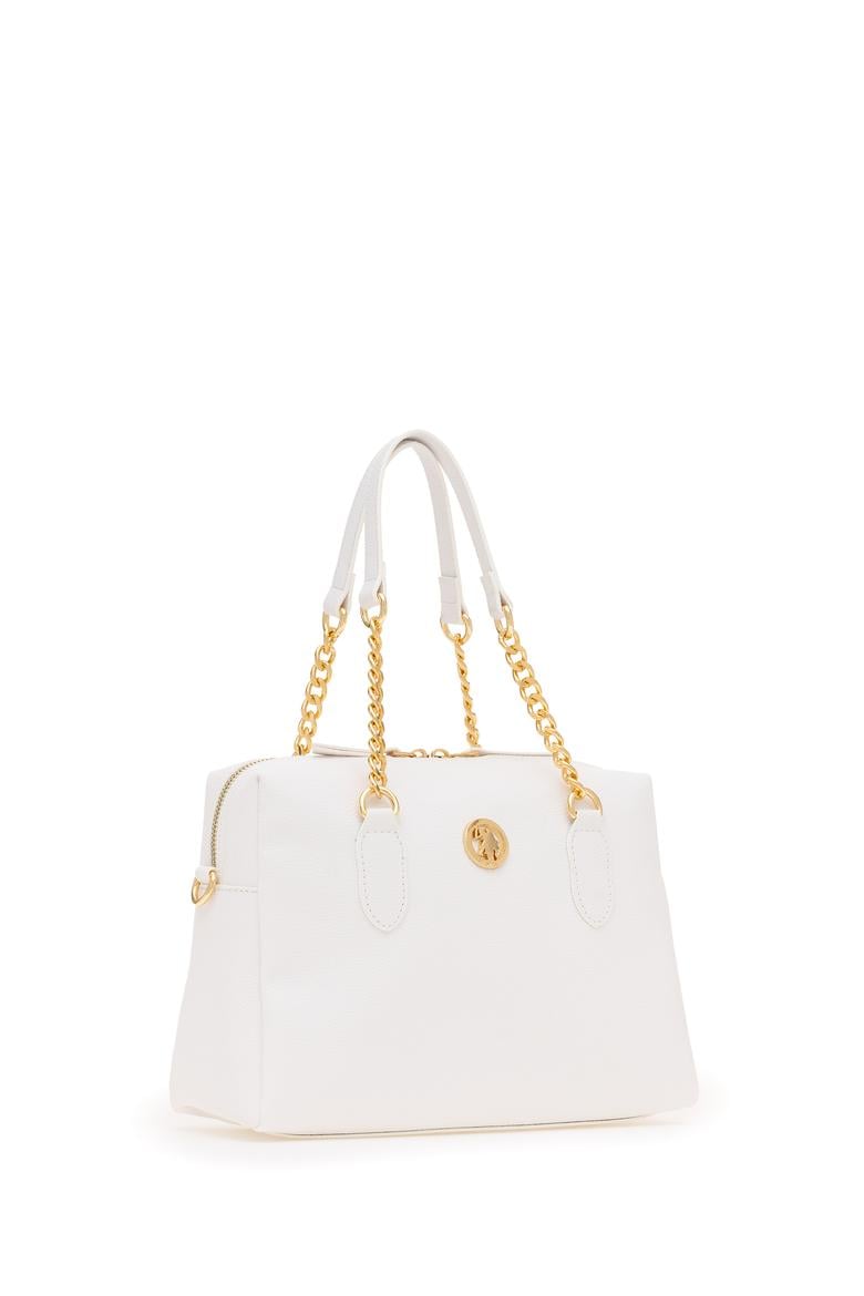 Kadın Beyaz Omuz Çantası - 50293653006