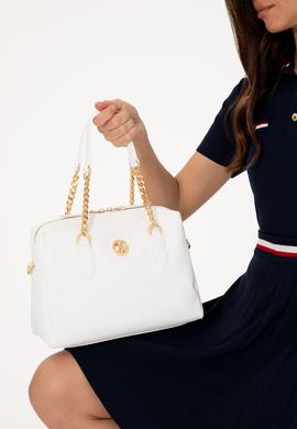 Kadın Beyaz Omuz Çantası - 50293653006