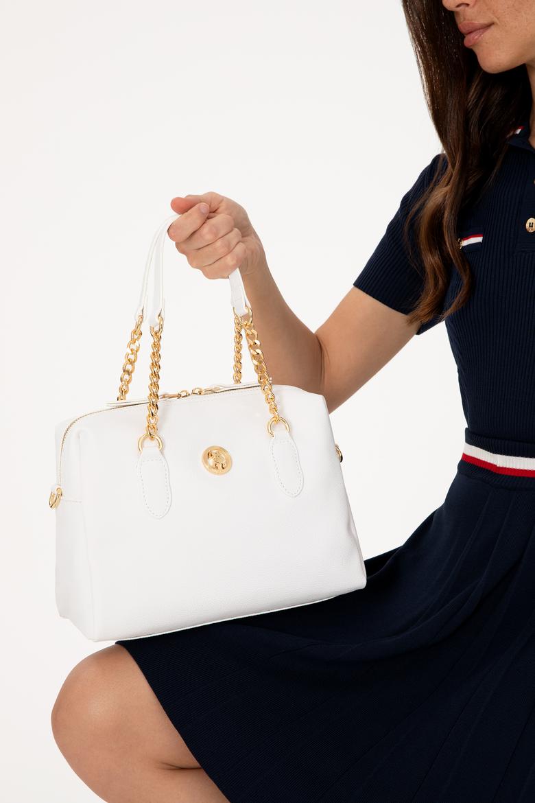 Kadın Beyaz Omuz Çantası - 50293653006