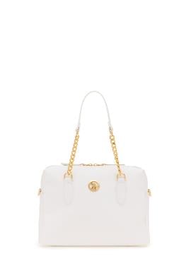 Kadın Beyaz Omuz Çantası - 50293653006