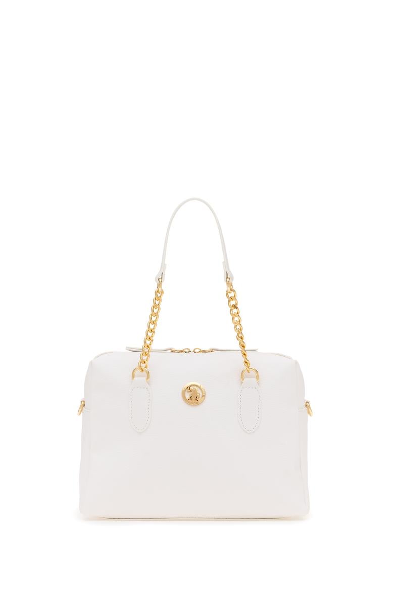 Kadın Beyaz Omuz Çantası - 50293653006