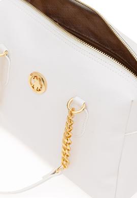 Kadın Beyaz Omuz Çantası - 50293653006