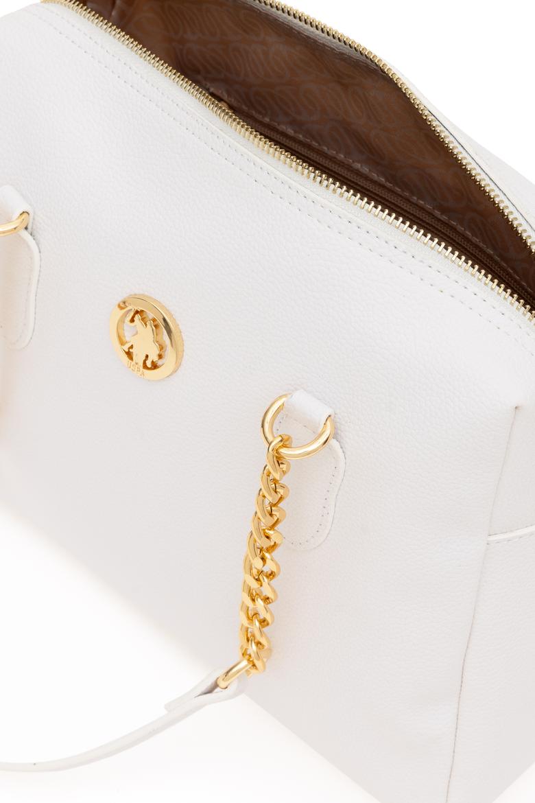 Kadın Beyaz Omuz Çantası - 50293653006