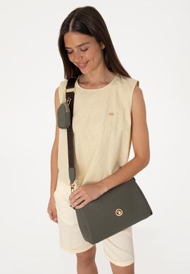 Kadın Haki Omuz Çantası - 50293655004