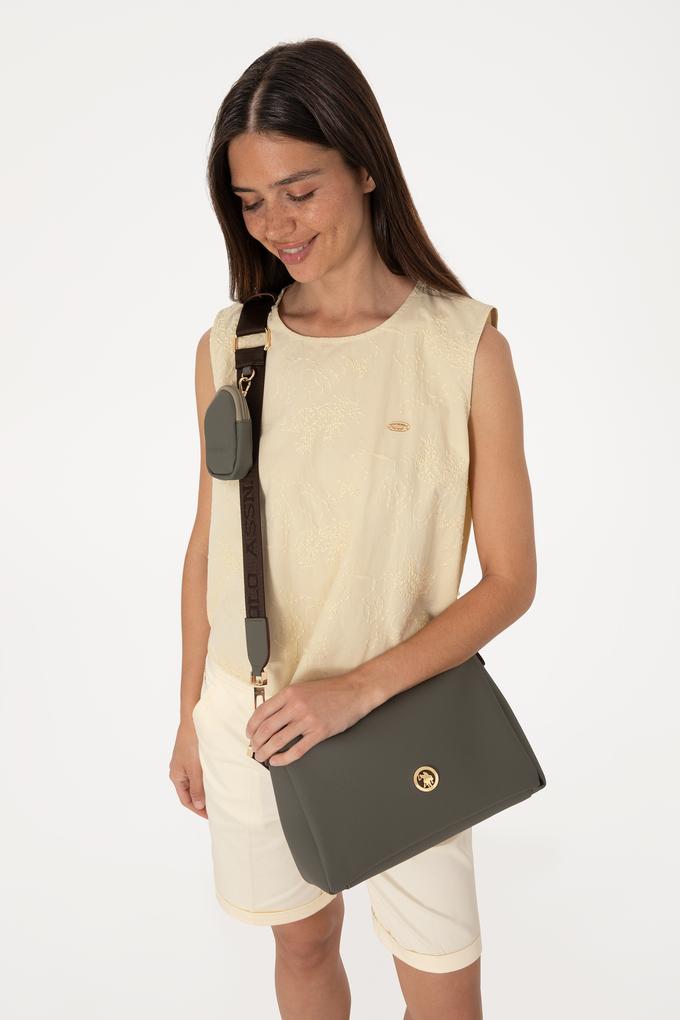 Kadın Haki Omuz Çantası