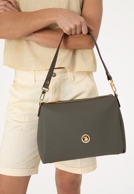 Kadın Haki Omuz Çantası - 50293655004