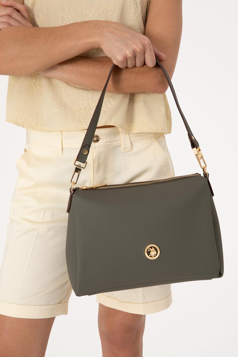 Kadın Haki Omuz Çantası - 50293655004