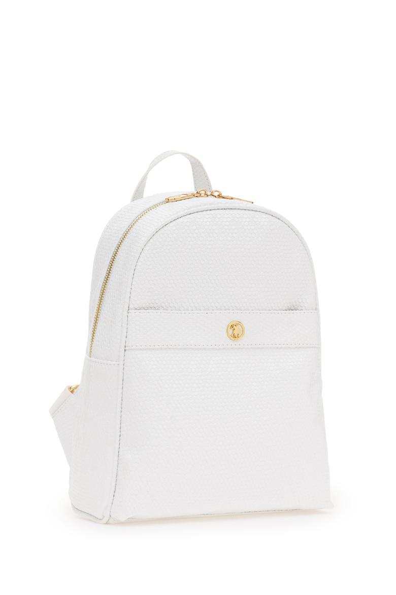 Kadın Beyaz Sırt çantası - 50311462003