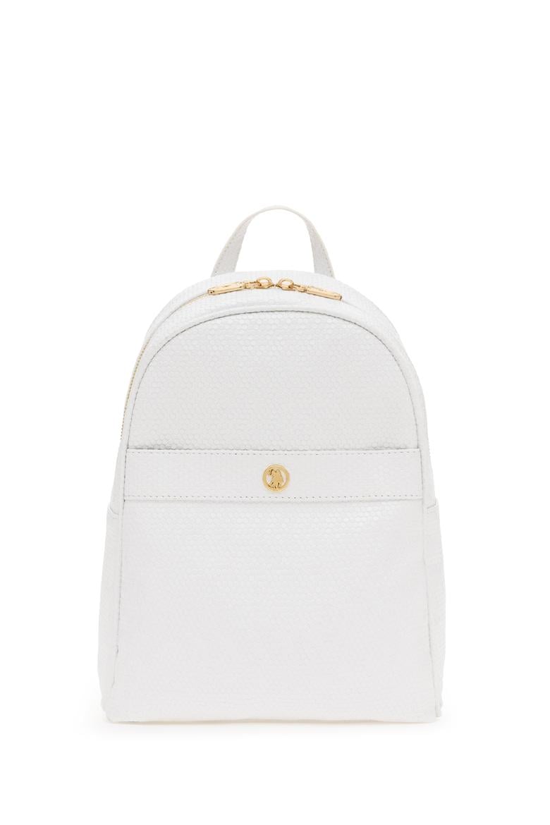 Kadın Beyaz Sırt çantası - 50311462003