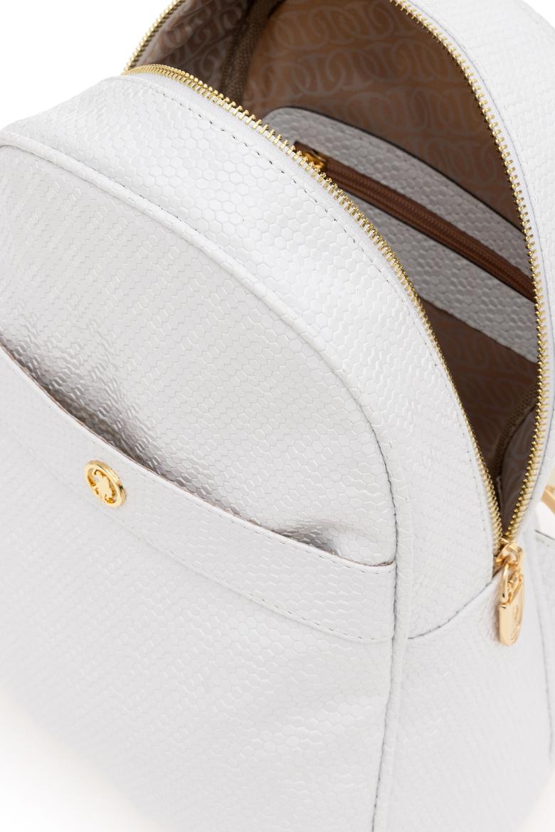 Kadın Beyaz Sırt çantası - 50311462003