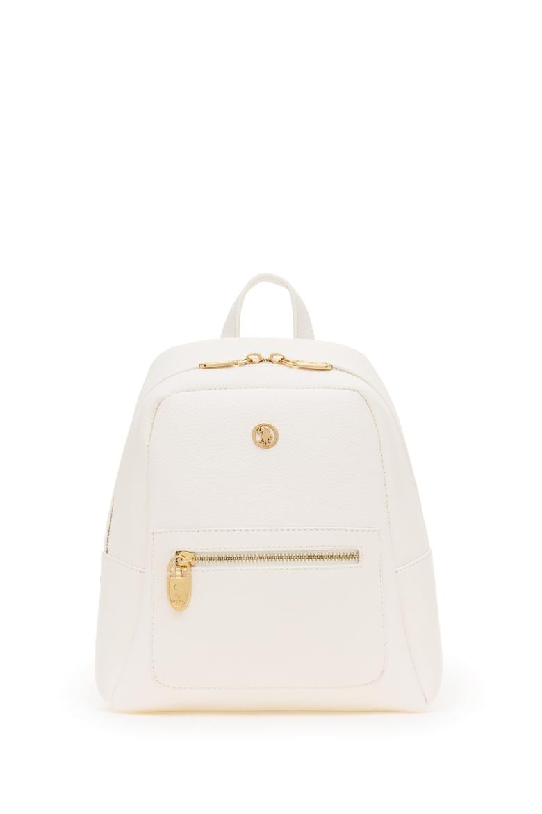 Kadın Beyaz Sırt çantası - 50311452002