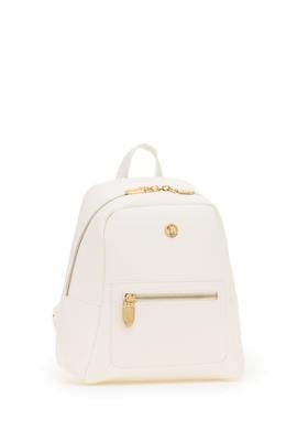 Kadın Beyaz Sırt çantası - 50311452002