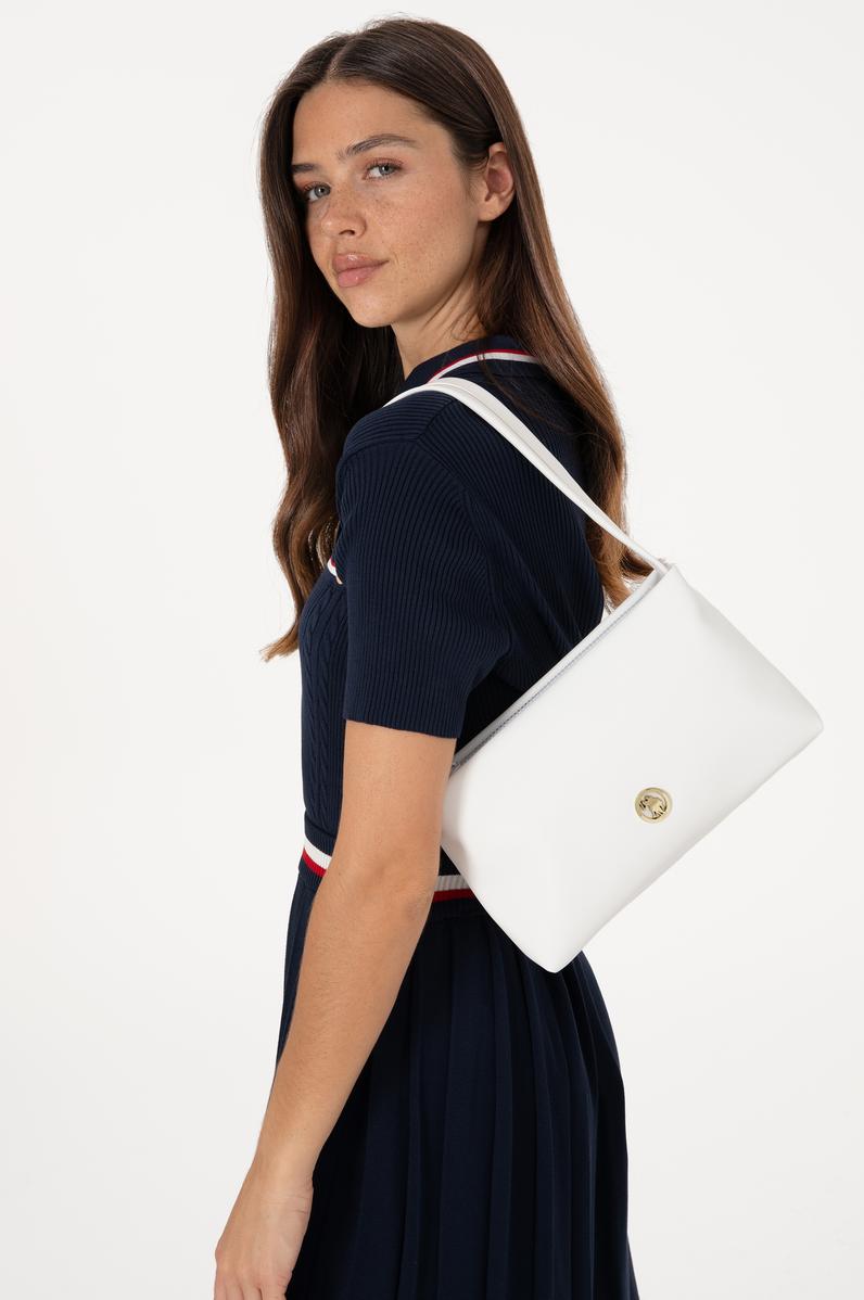 Kadın Beyaz Kol Çantası