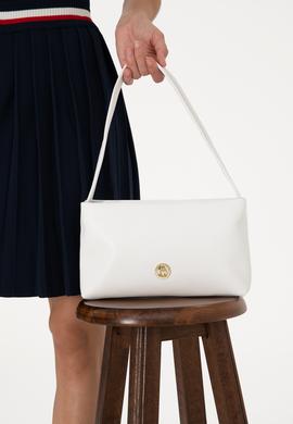 Kadın Beyaz Kol Çantası - 50311448001