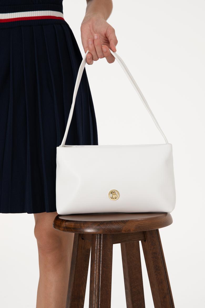 Kadın Beyaz Kol Çantası - 50311448001