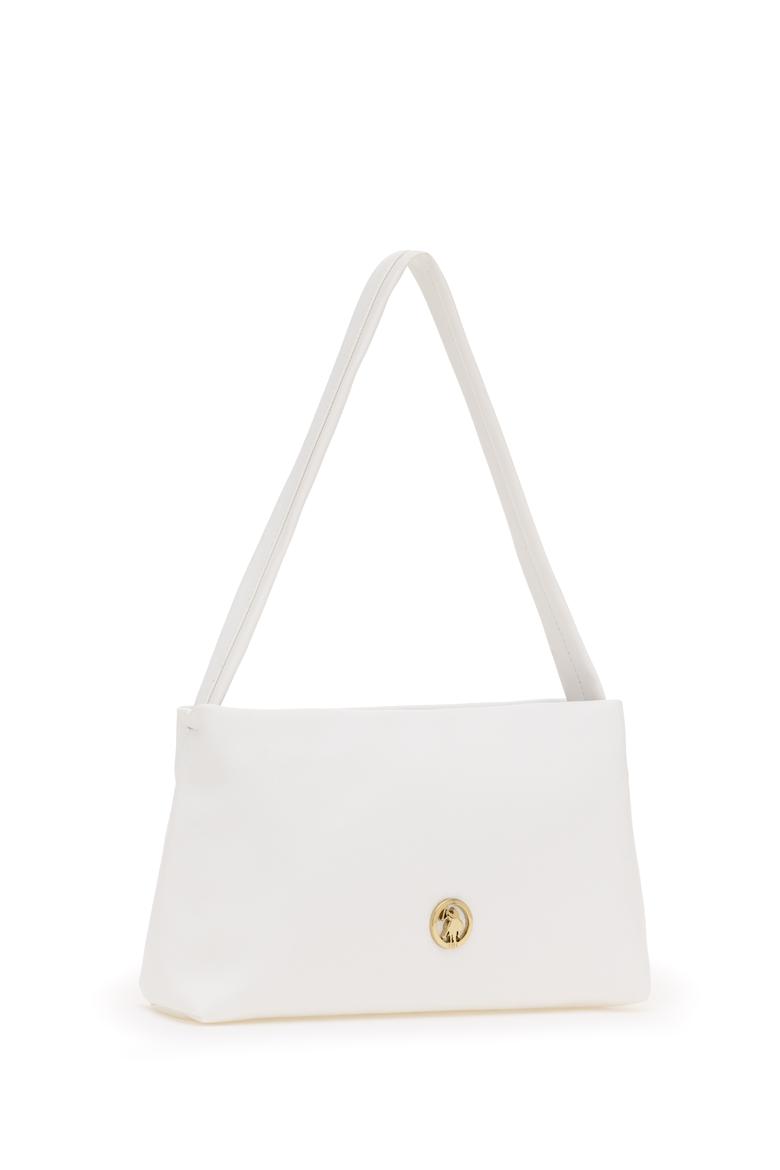 Kadın Beyaz Kol Çantası - 50311448001