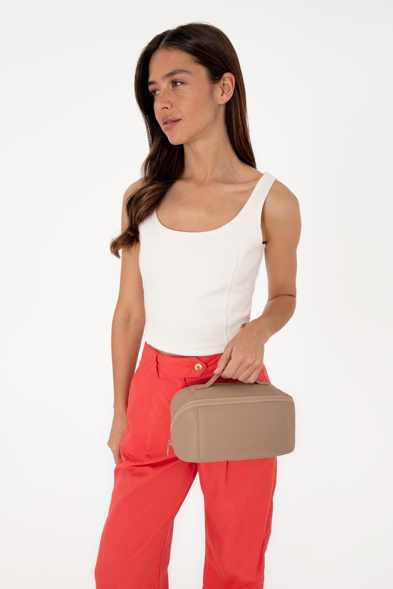 Kadın Vizon Makyaj Çantası