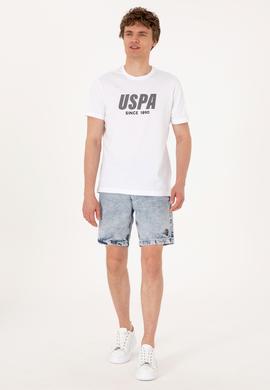 Erkek Açık Mavi Jean Şort - 50301836021