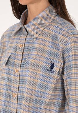 Kadın Vizon Uzun Kollu Gömlek - 50299424023