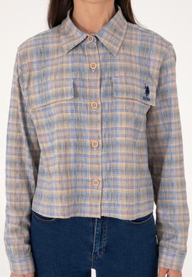 Kadın Vizon Uzun Kollu Gömlek - 50299424023