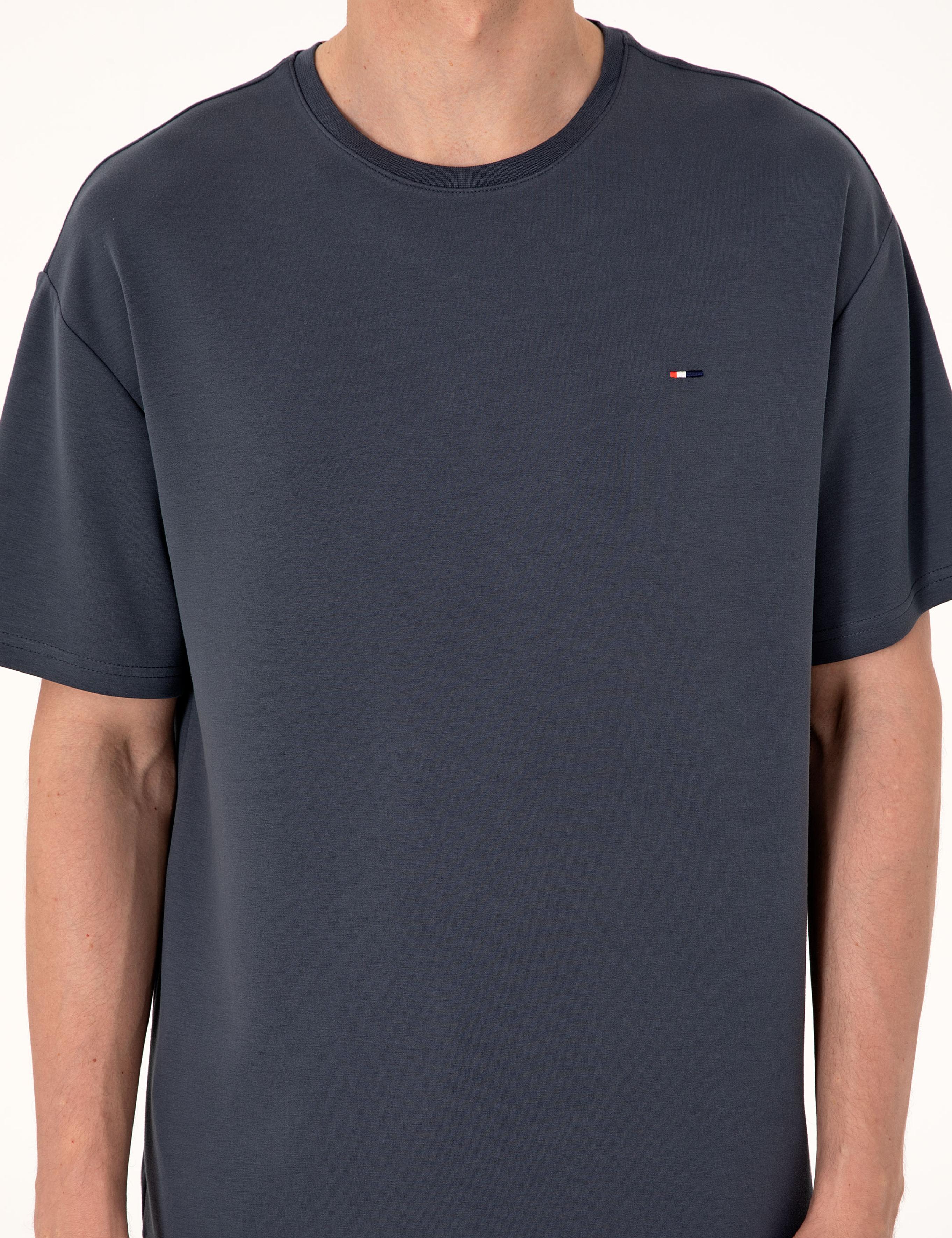 تی شرت یقه گرد ریلکس یقه گرد مردانه یو اس پولو | U.S. Polo Assn. - تصویر 6