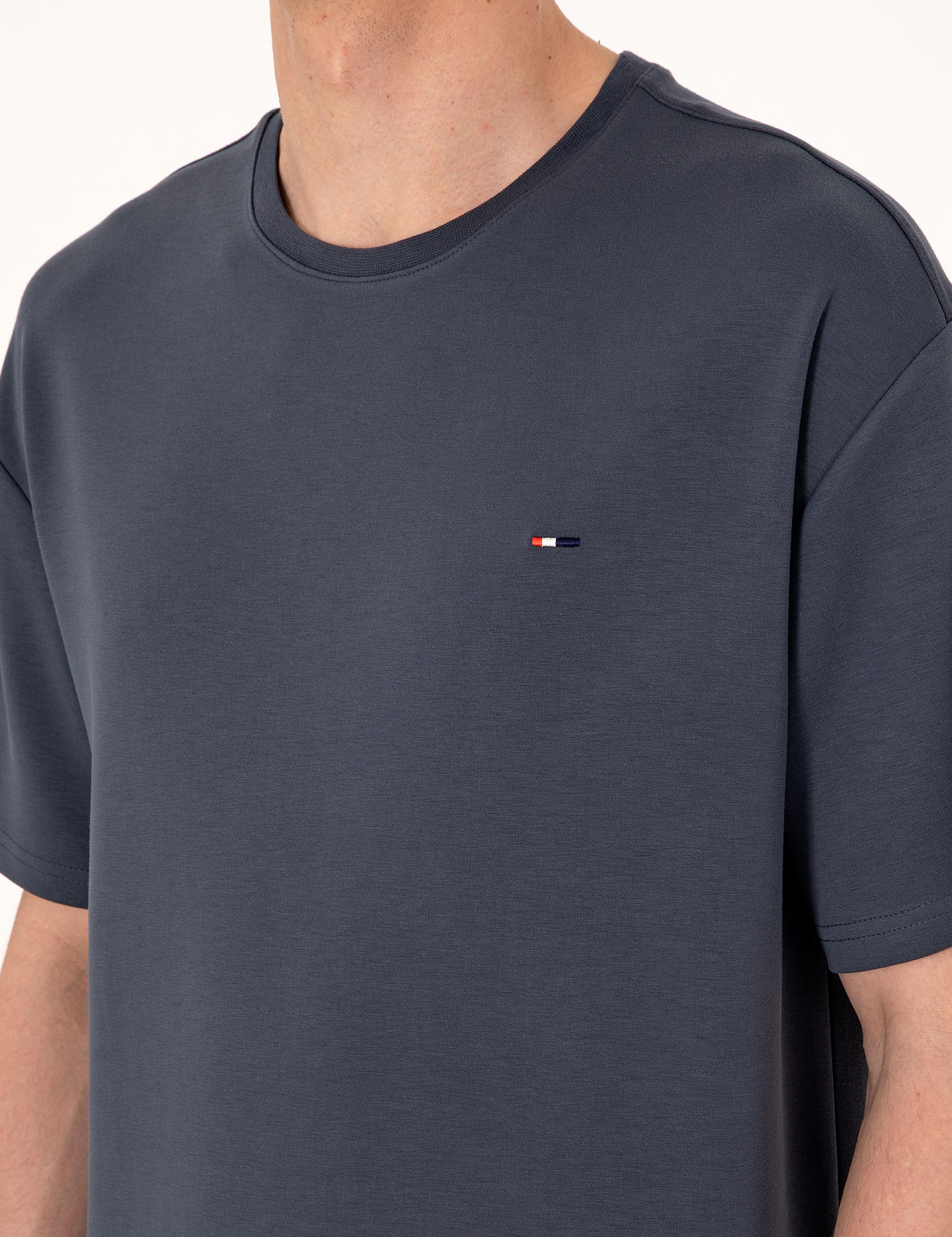 تی شرت یقه گرد ریلکس یقه گرد مردانه یو اس پولو | U.S. Polo Assn. - تصویر 7